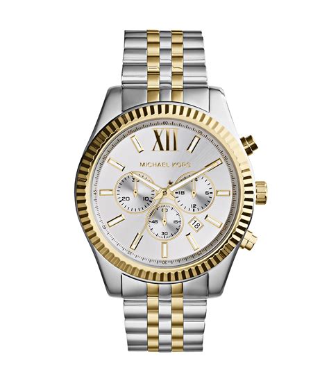 michael kors lexington 2 smartwatch|michael kors lexington chronograph watch.